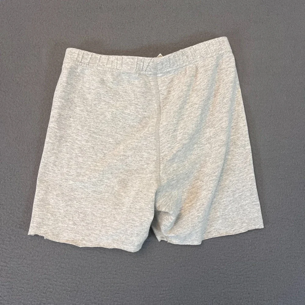 Victoria's Secret Shorts Women's Small Heather Gray Lycra Fitted Shorts Athleisu